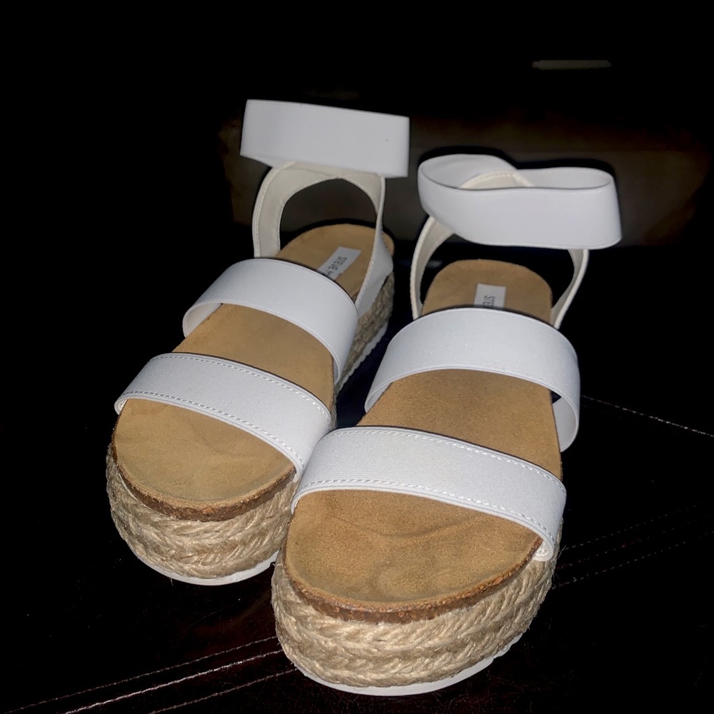 WORN ONCE Steve Madden Espadrilles
